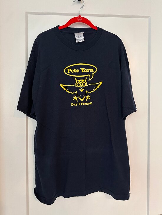 Pete Yorn Other - Pete Yorn Owl Concert Tee